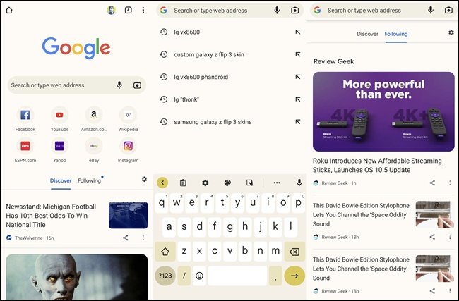A versão para Android também foi atualizada.