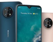 HMD anuncia Nokia G50, celular com 5G que chegará ao Brasil