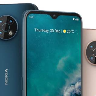 Imagem de HMD anuncia Nokia G50, celular com 5G que chegará ao Brasil
