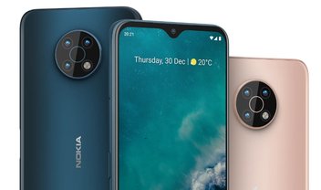 HMD anuncia Nokia G50, celular com 5G que chegará ao Brasil