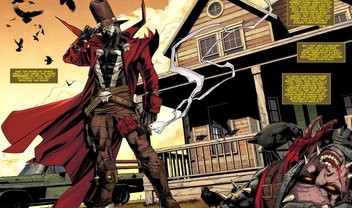 Gunslinger Spawn: nova HQ de Todd McFarlane bate recorde nos EUA