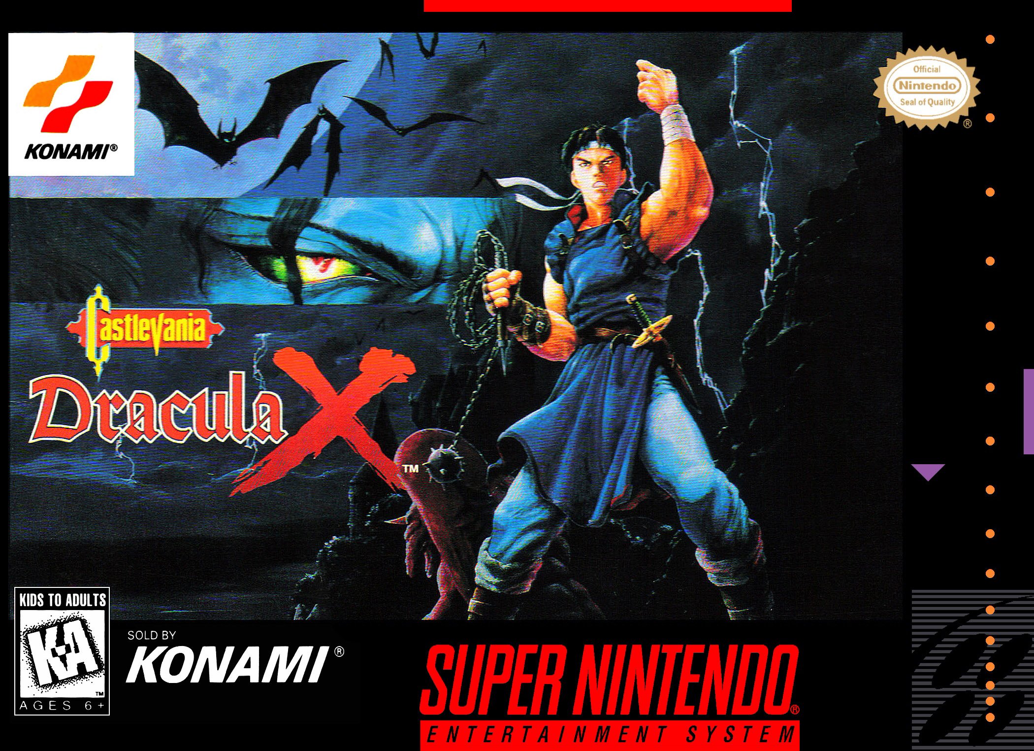 Castlevania: Dracula X, lançado originalmente para SNES, deve fazer parte da nova coletânea