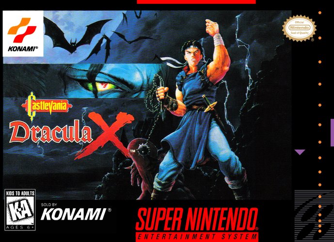 Castlevania: Dracula X, lançado originalmente para SNES, deve fazer parte da nova coletânea