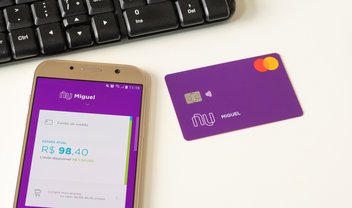 Nubank libera aumento de limite no cartão com dinheiro da conta