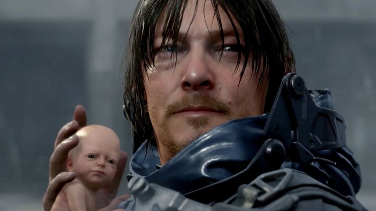 Compare Death Stranding rodando no PS4, PS4 Pro, PS5 e PC