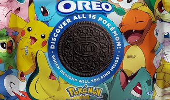 Bolacha Oreo de Pokémon surge a preços insanos no eBay