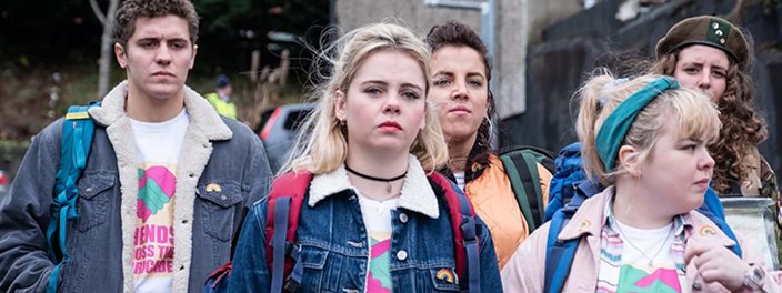 Imagem de: Derry Girls: série da Netflix terminará na 3ª temporada, diz criadora