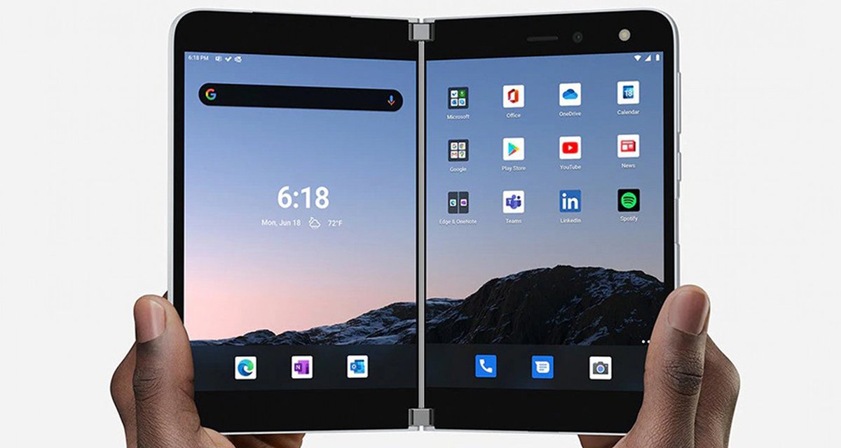 Microsoft atualizará o primeiro Surface Duo com Android 11
