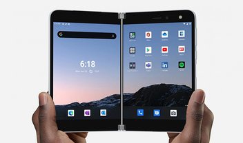 Microsoft atualizará o primeiro Surface Duo com Android 11