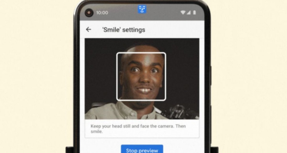 Android ganha controle por movimentos dos olhos e gestos faciais