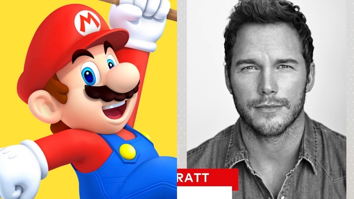 Filme de Super Mario tem elenco escalado e data de estreia - Outer