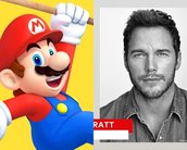 Filme 3D de Mario chega em dezembro de 2022 com Chris Pratt e Jack Black