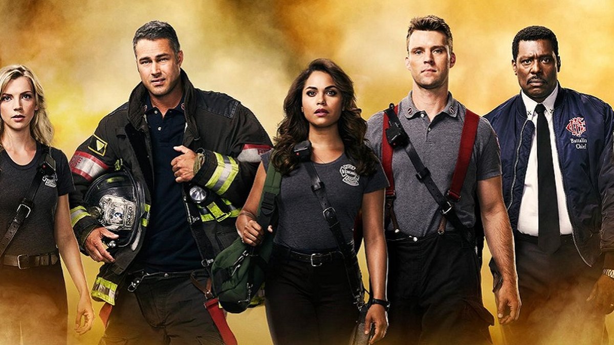 CHICAGO FIRE Quando estréia Brasil? onde assistir? #chicagofire  @HOLLYWOODMAX2020 