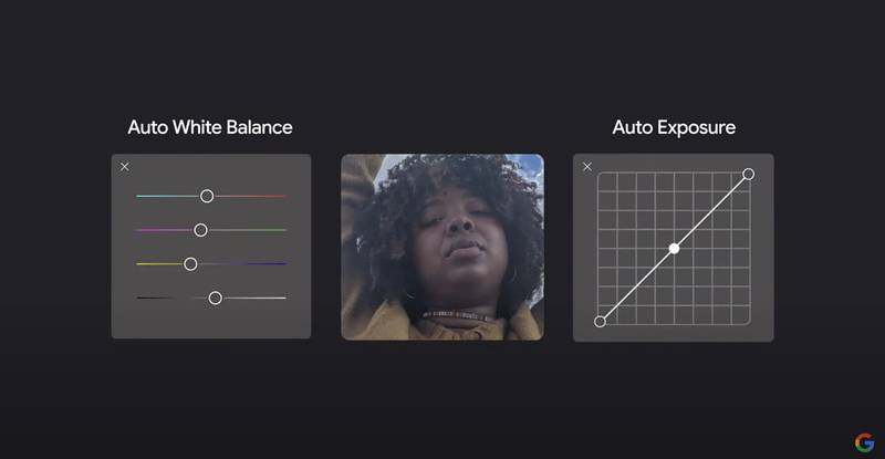 Linha Pixel 6 conseguirá avaliar tons de pele com maior precisão, garantindo fotos melhores. (Fonte: Google, XDA Devs / Reprodução)