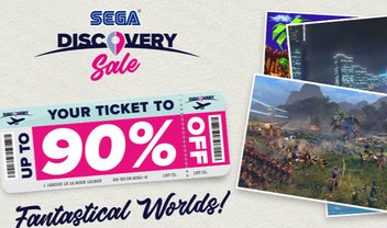 SEGA Discovery Sale tem jogos com até 90% de desconto na Steam