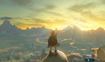 Breath of the Wild: jogador acerta castelo de Hyrule com flecha a 2,6KM