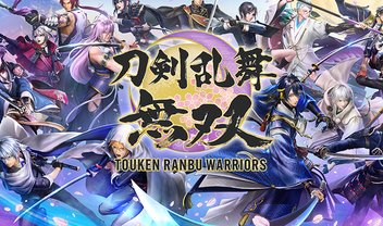 Touken Ranbu Warriors é anunciado para Nintendo Switch