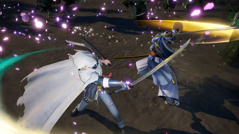 Jogadores controlam os Touken Danshi, espadas que ganharam vida e viajam no tempo em Touken Ranbu Warriors, para Nintendo Switch