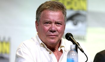 William Shatner, o capitão Kirk, pode ir ao espaço pela Blue Origin