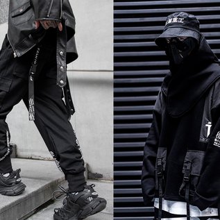 Imagem de Conheça o Techwear, tendência da moda com inspiração nos games