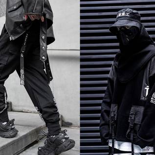 Imagem de Conheça o Techwear, tendência da moda com inspiração nos games
