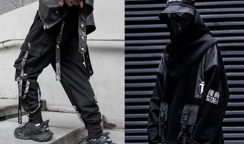 Conheça o Techwear, tendência da moda com inspiração nos games