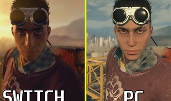 Dying Light recebe comparação gráfica entre Switch e PC