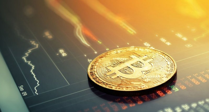 Bitcoin caiu 10% na manhã desta sexta-feira, possivelmente devido às proibições da China. (Fonte: Mercado 1 Minuto / Reprodução)