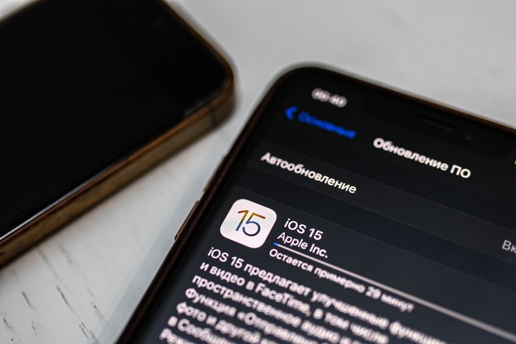 iOS 15