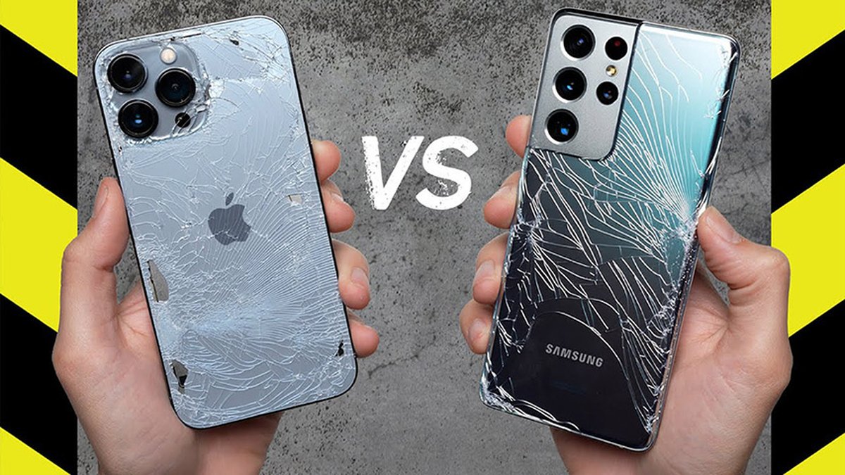 iPhone 13 Pro Max vs Galaxy S21 Ultra: melhor celular de 2021 é Apple ou  Samsung? 