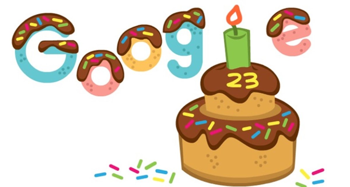 23 anos do Google: veja 7 curiosidades sobre os doodles