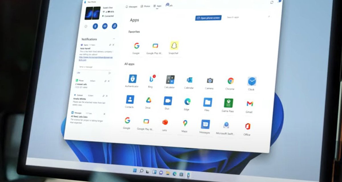 Aplicativo Seu Telefone ganha novo visual com Windows 11; confira