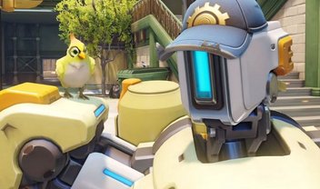 Overwatch 2: Bastion ganha um chapéu e mudanças consideráveis