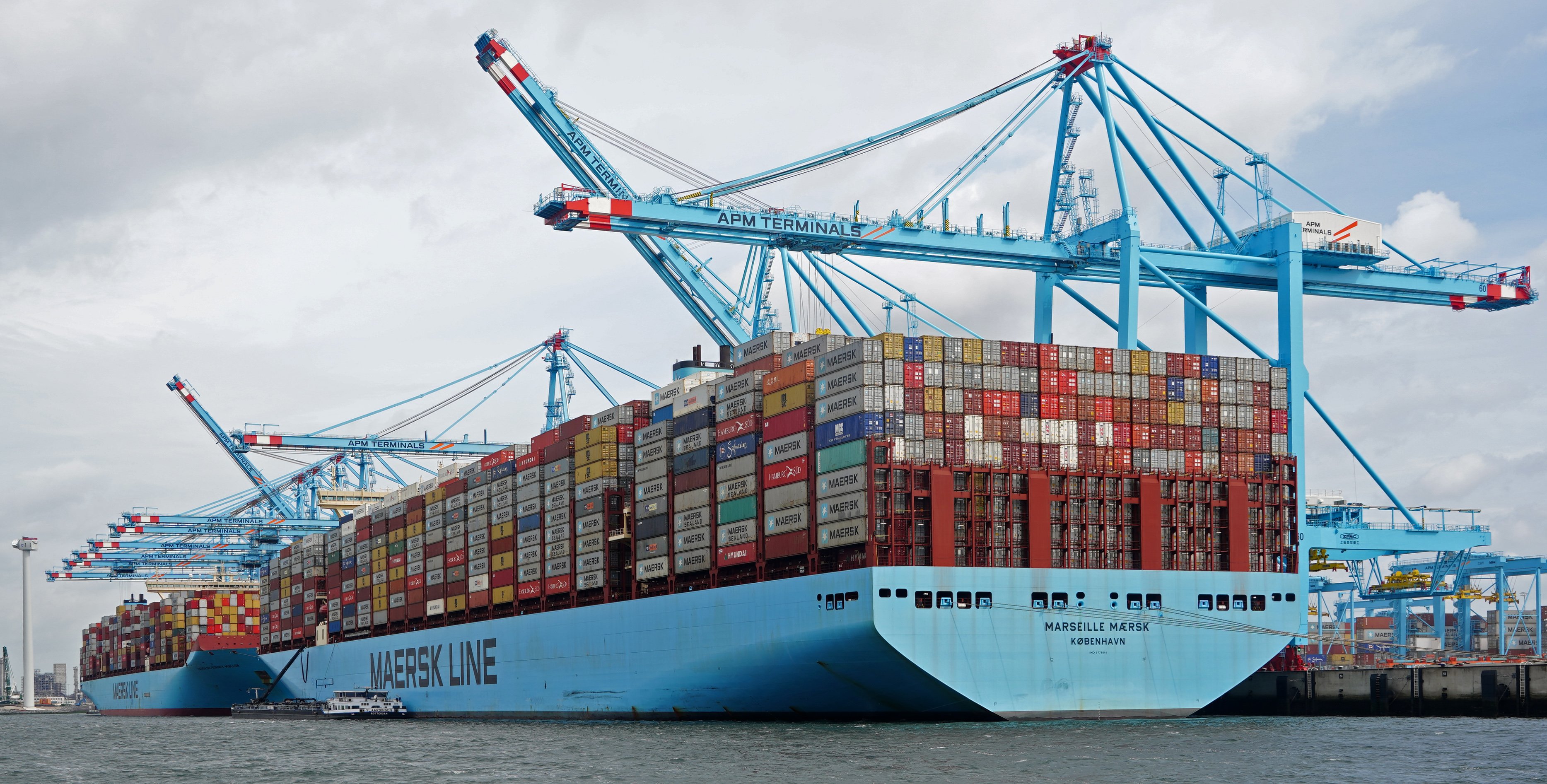 A logística dos portos e o aumento na busca por navios porta-contêineres também influenciaram no aumento dos preços, segundo a Logcomex. (Fonte: Wikipedia / Reprodução)