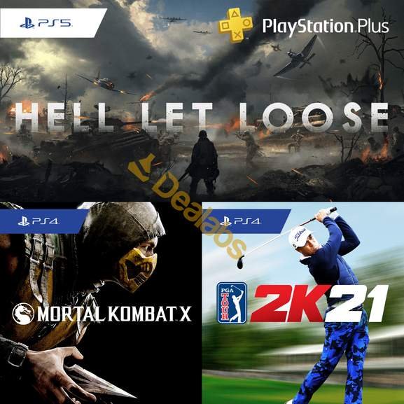 Revelados os jogos gratuitos da PlayStation Plus em Outubro