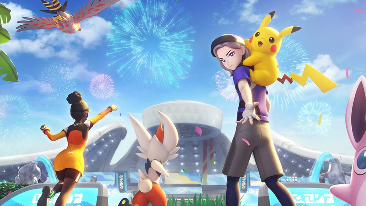 Pokémon Unite: Atualização traz novo Pokémon jogável e localização em  português do Brasil