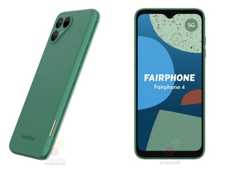 O Fairphone 4.