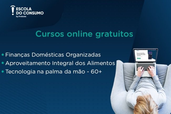 Os três primeiros cursos da Escola do Consumo já estão confirmados.