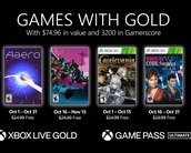 Xbox Games with Gold de outubro tem Castlevania, RE Code Veronica e mais