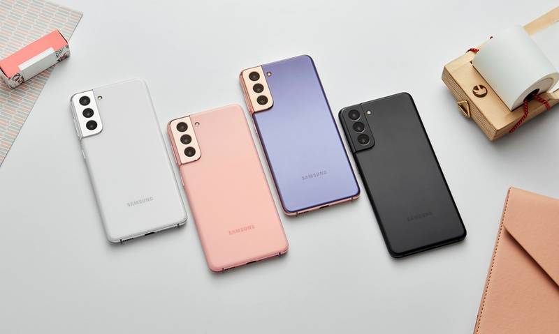 A série Galaxy S21 foi lançada há menos de um ano.