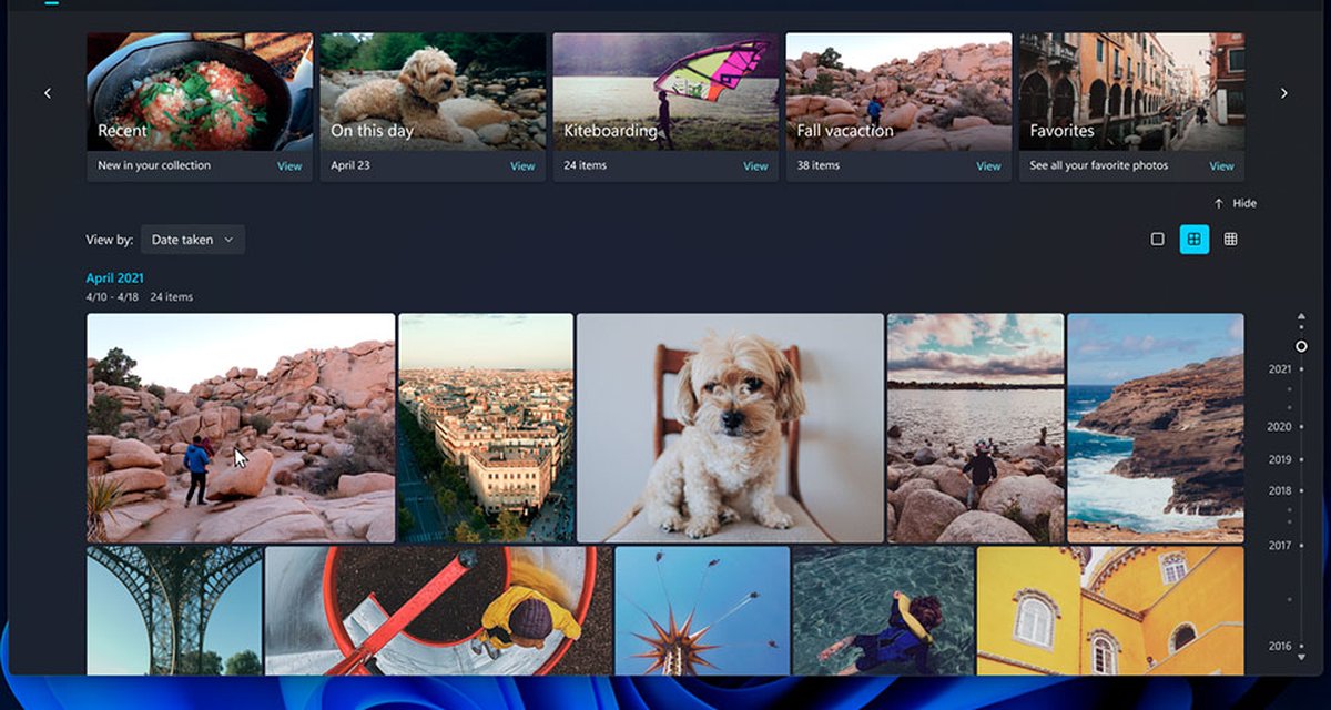 Microsoft distribui novo app de Fotos do Windows 11 em testes