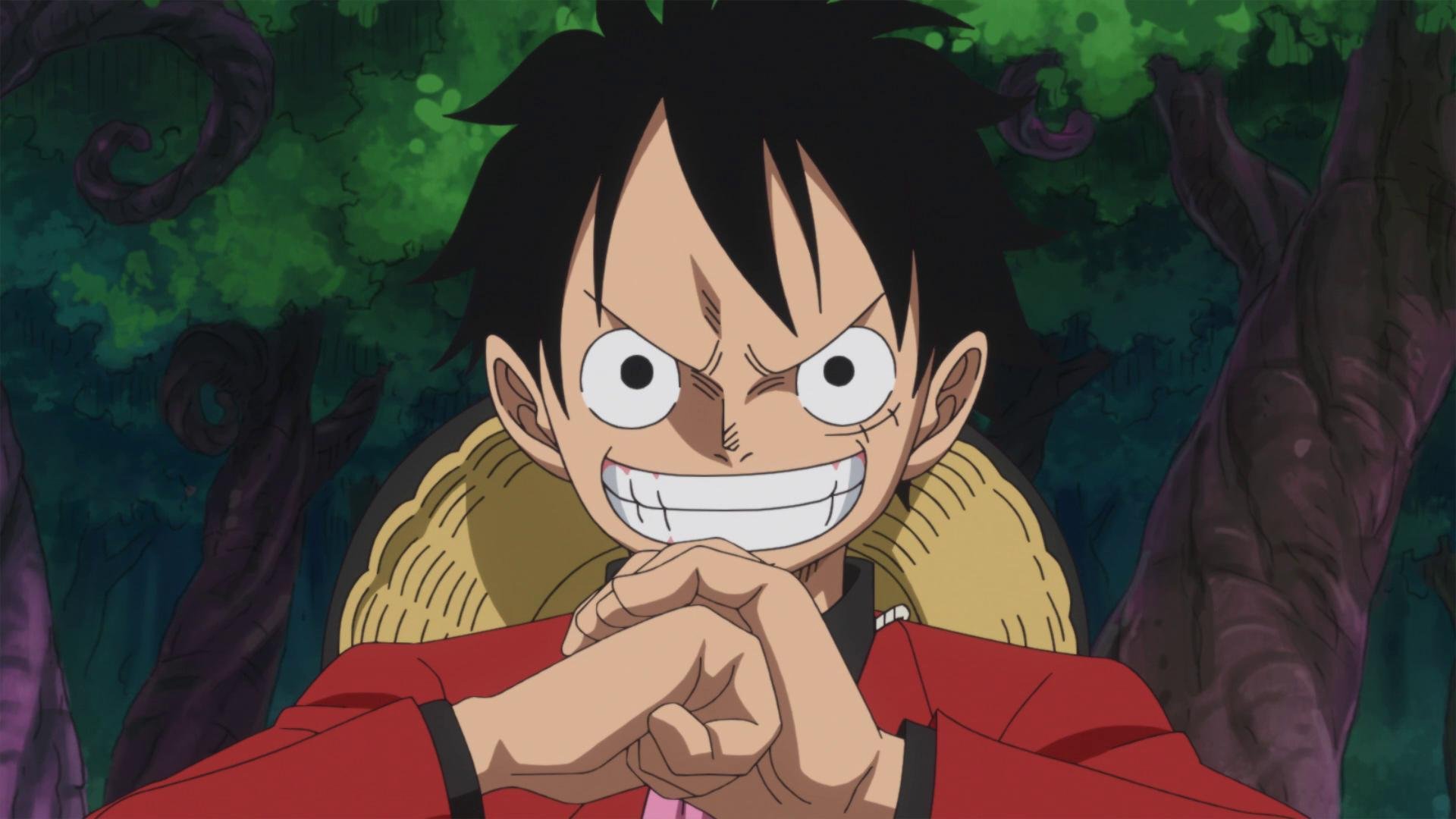 No Brasil, One Piece está disponível no catálogo da Crunchyroll e Netflix.