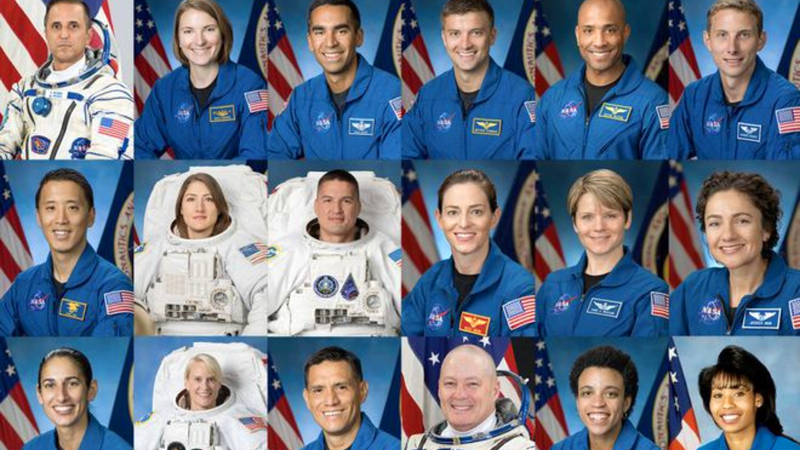 Equipe Ártemis. (Fonte: NASA/Divulgação.)