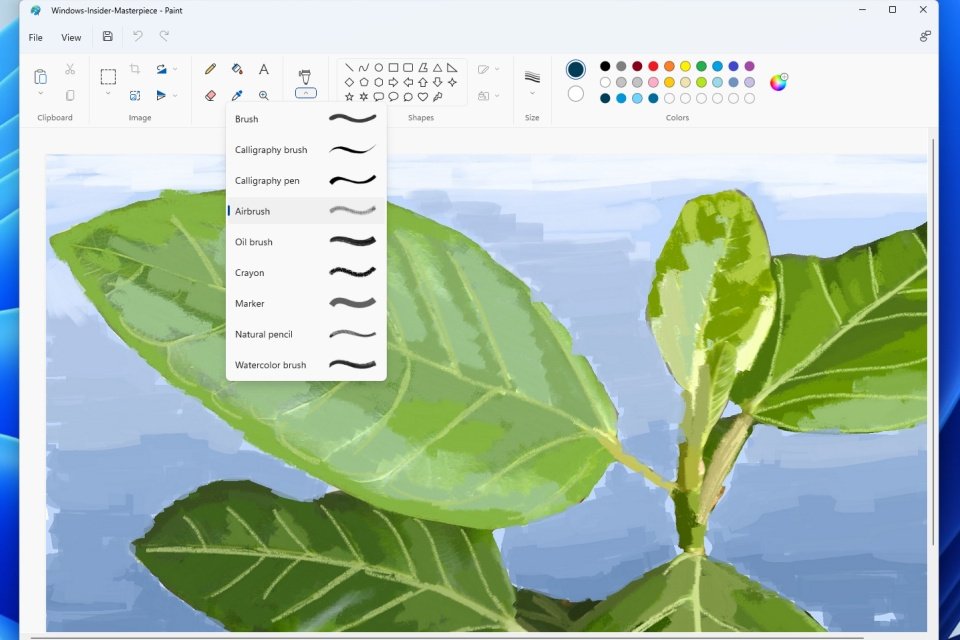 Novo Paint é liberado para testes no Windows 11; veja mudanças