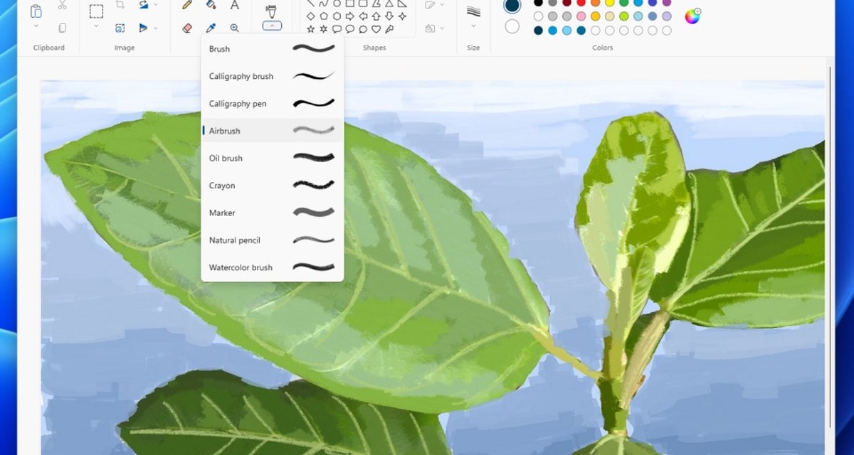 Novo Paint é liberado para testes no Windows 11