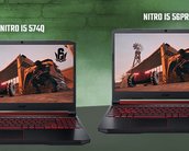 Acer dá 2 meses de pizza grátis com notebooks gamer Nitro e Helios