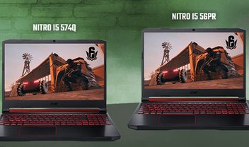 Acer dá 2 meses de pizza grátis com notebooks gamer Nitro e Helios