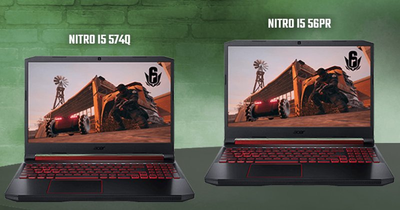 Linha Nitro 5 tem fabricação nacional. (Fonte: Acer/Reprodução)