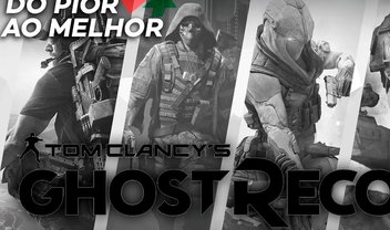 Tom Clancy's Ghost Recon: do pior ao melhor, segundo a crítica