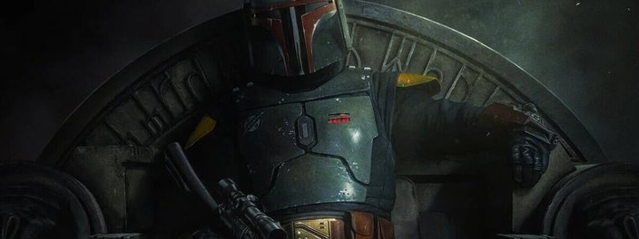 Imagem de: The Book of Boba Fett: spin-off de Star Wars ganha pôster e data de estreia